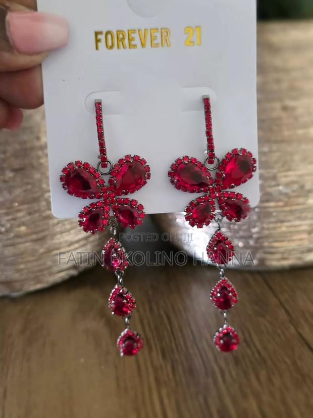Luxury Earrings - main view