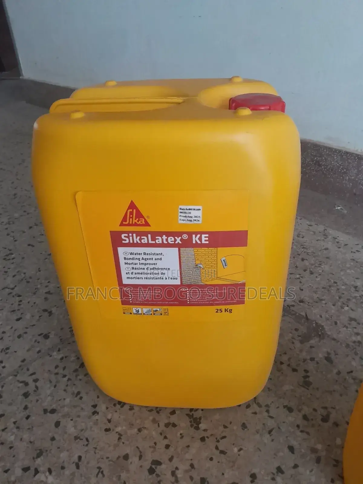 Sikalatex Bonding Agent/Sikalatex 20ltrs