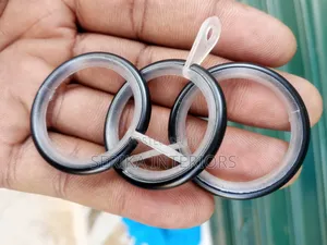 Rings Curtain Rings Rubber Coated Environmental Friendly