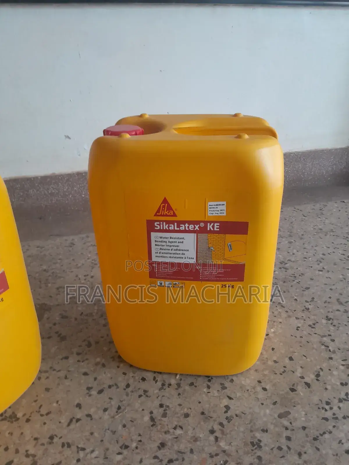 Sikalatex Mortar Bonding Agent