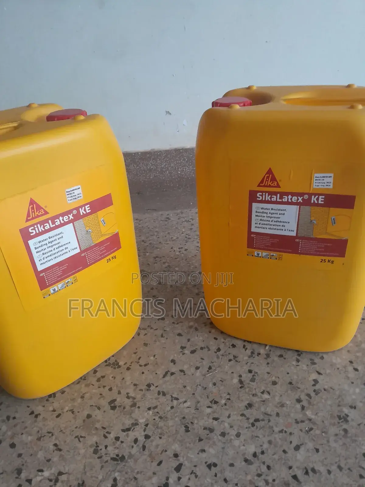 Sika Waterproofing Admixture/ Sikalatex Agent