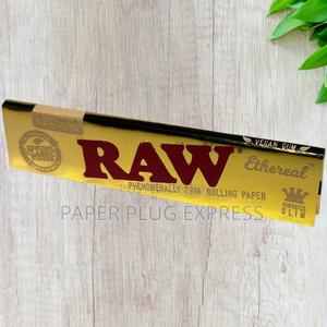 Raw Ethereal Papers King Size Slim Rolling Papers - thumbnail 2