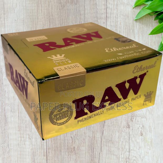 Raw Ethereal Papers King Size Slim Rolling Papers - thumbnail 3
