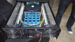 CA 12 MTF Ex Uk Power Amp Crest Audio 12