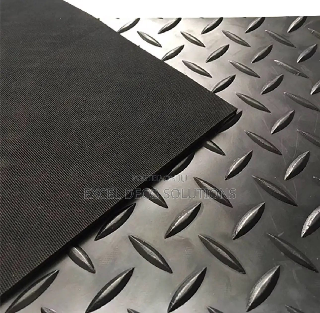 Heavy-Duty Coin Mats for Gyms Garages