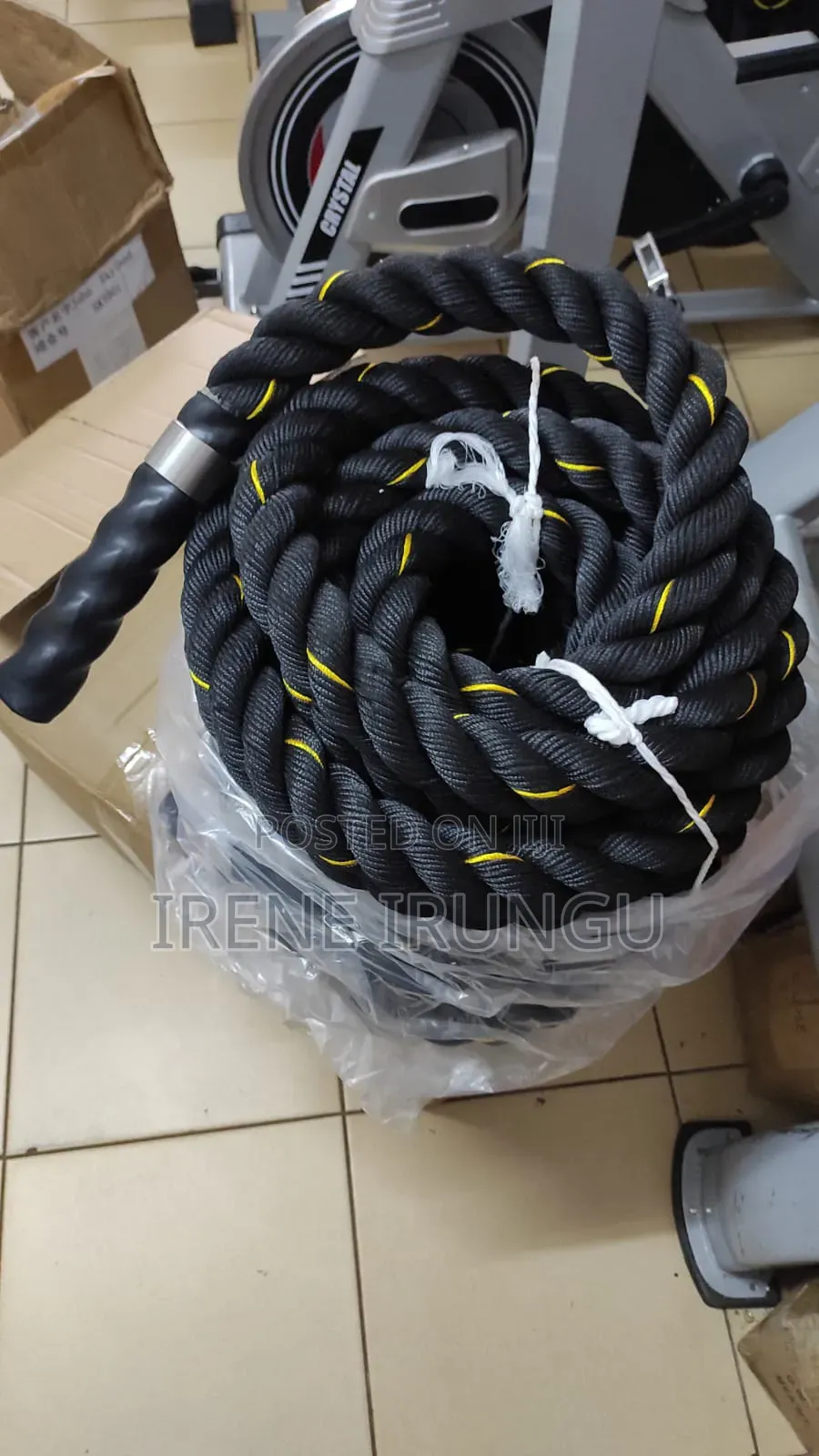9 MTRS Battle Ropes Available