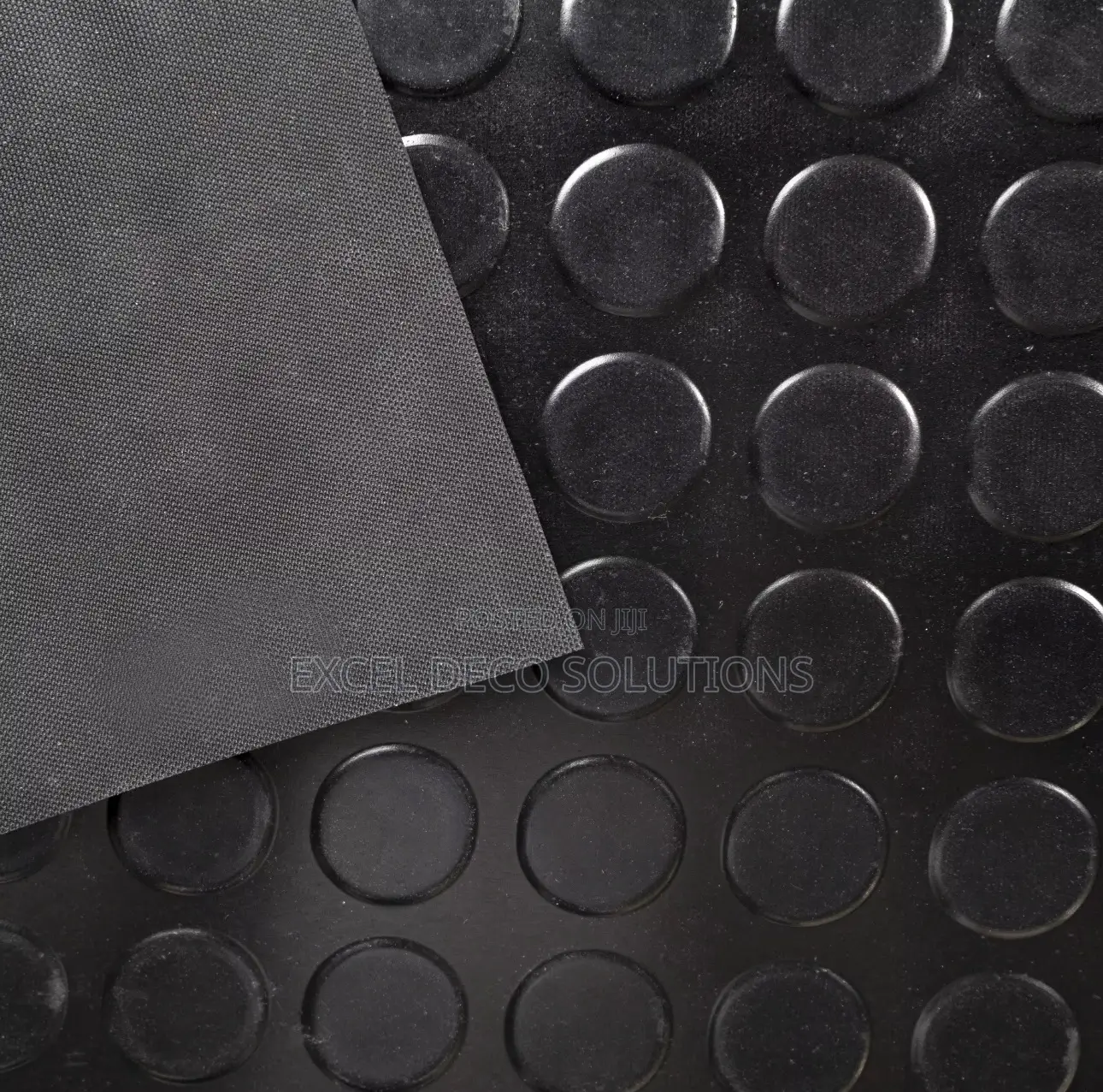 Textured Coin Mats - Floor Safety Starts Here