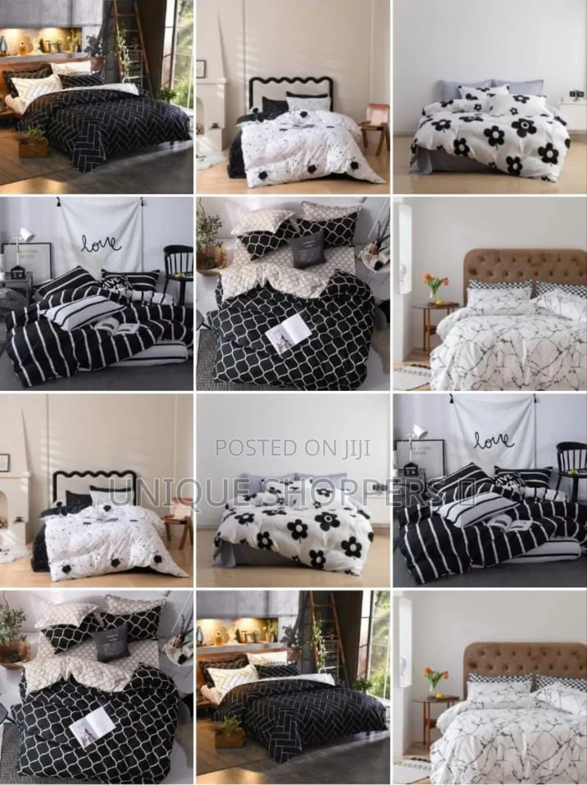 Luxury Nordic Style Cotton Microfiber Duvet Cover Sets*