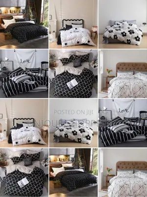 Luxury Nordic Style Cotton Microfiber Duvet Cover Sets*