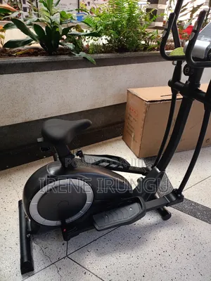 Heavy Duty 2 in 1 Elliptical Cross Trainer