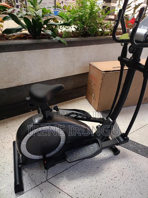 Heavy Duty 2 in 1 Elliptical Cross Trainer