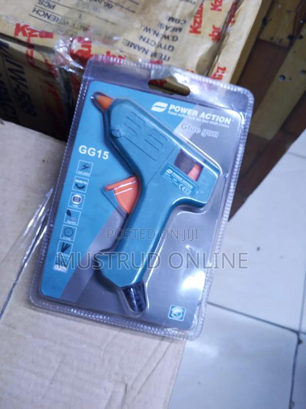 Power Action Glue Gun