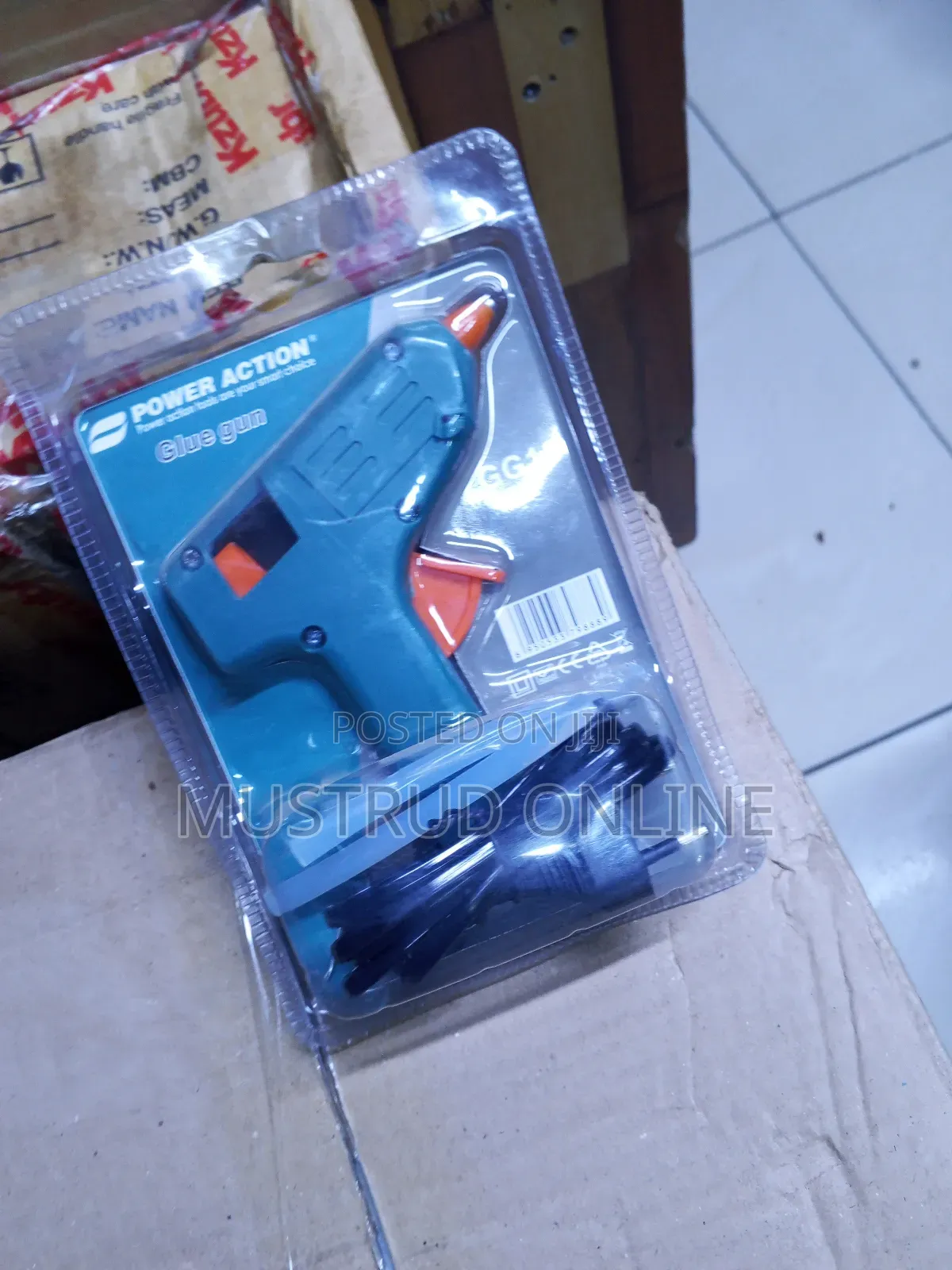 Power Action Glue Gun