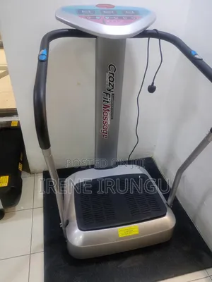 Vibration Plate Machine++ Crazy Fit Massager