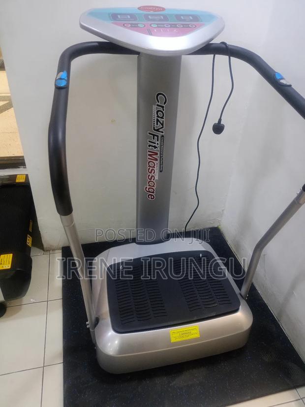 Vibration Plate Machine++ Crazy Fit Massager