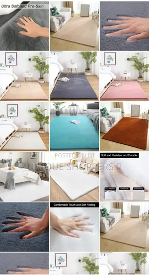 Modern Luxury Style Nordic Rabbit Fur Carpet 
Super Soft, Smoo