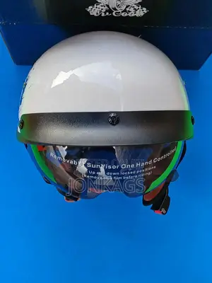 Scooter Multipurpose Open Face Helmet
