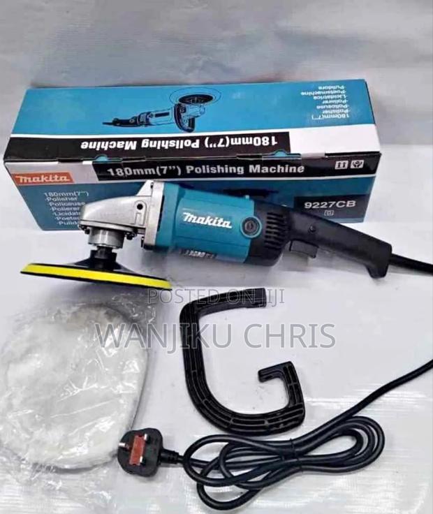 Makita Buffing Machine/Makita Angle Polisher Machine - main view