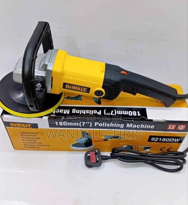 Professional Buffing Machine/Dewalt Buffing Machine - main view