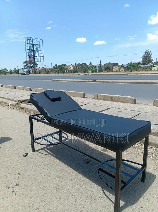 Locally Made Black Massage Bed. , - thumbnail 2