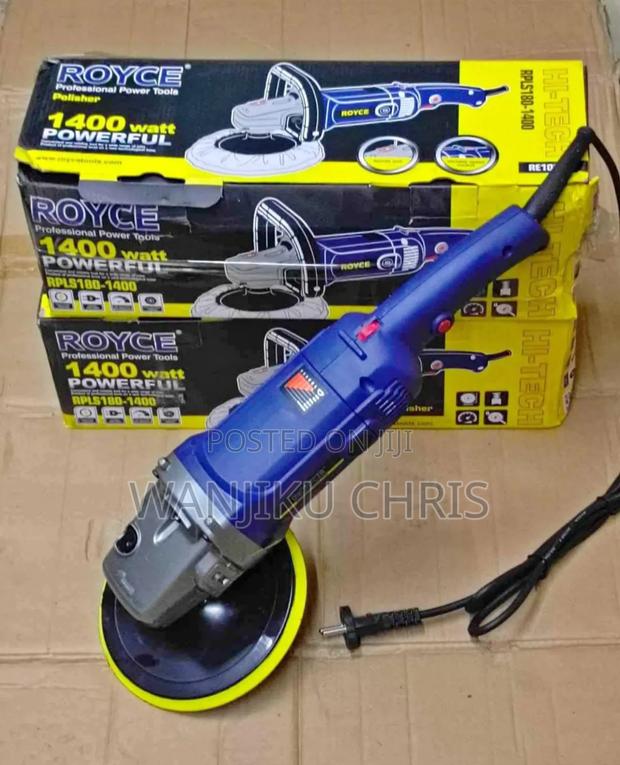 Royce Polisher/Royce Buffing Machine 1400watts