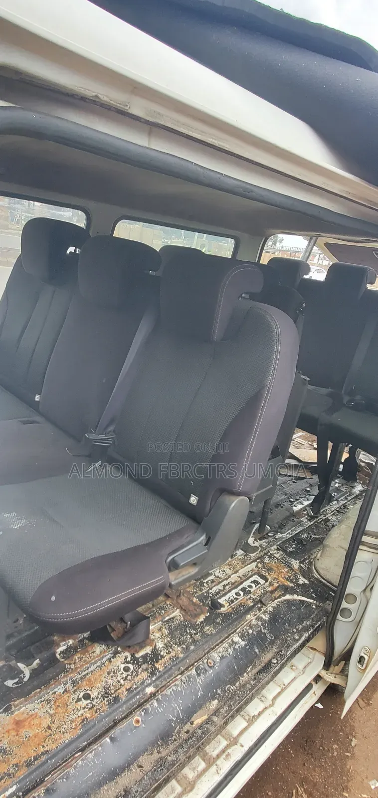 Foldable Seats for Townace,Nv200,Mazda Bongo Can Be Installed in Any V