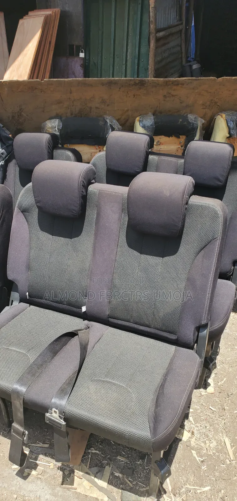 Foldable Seats for Townace,Nv200,Mazda Bongo Can Be Installed in Any V