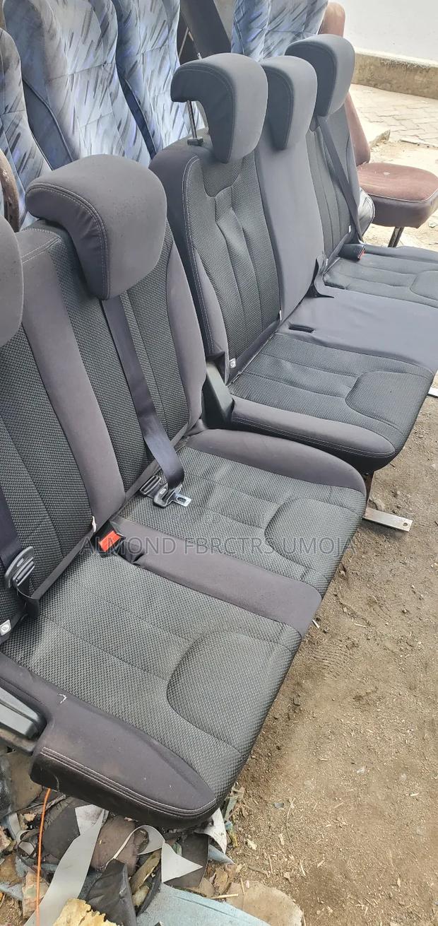 Foldable Seats for Townace,Nv200,Mazda Bongo Can Be Installed in Any V - thumbnail 6
