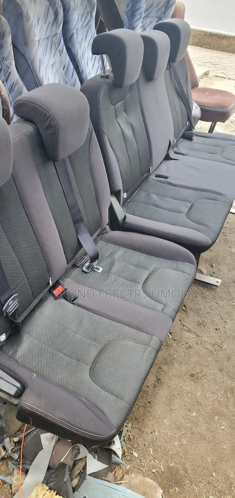 Foldable Seats for Townace,Nv200,Mazda Bongo Can Be Installed in Any V