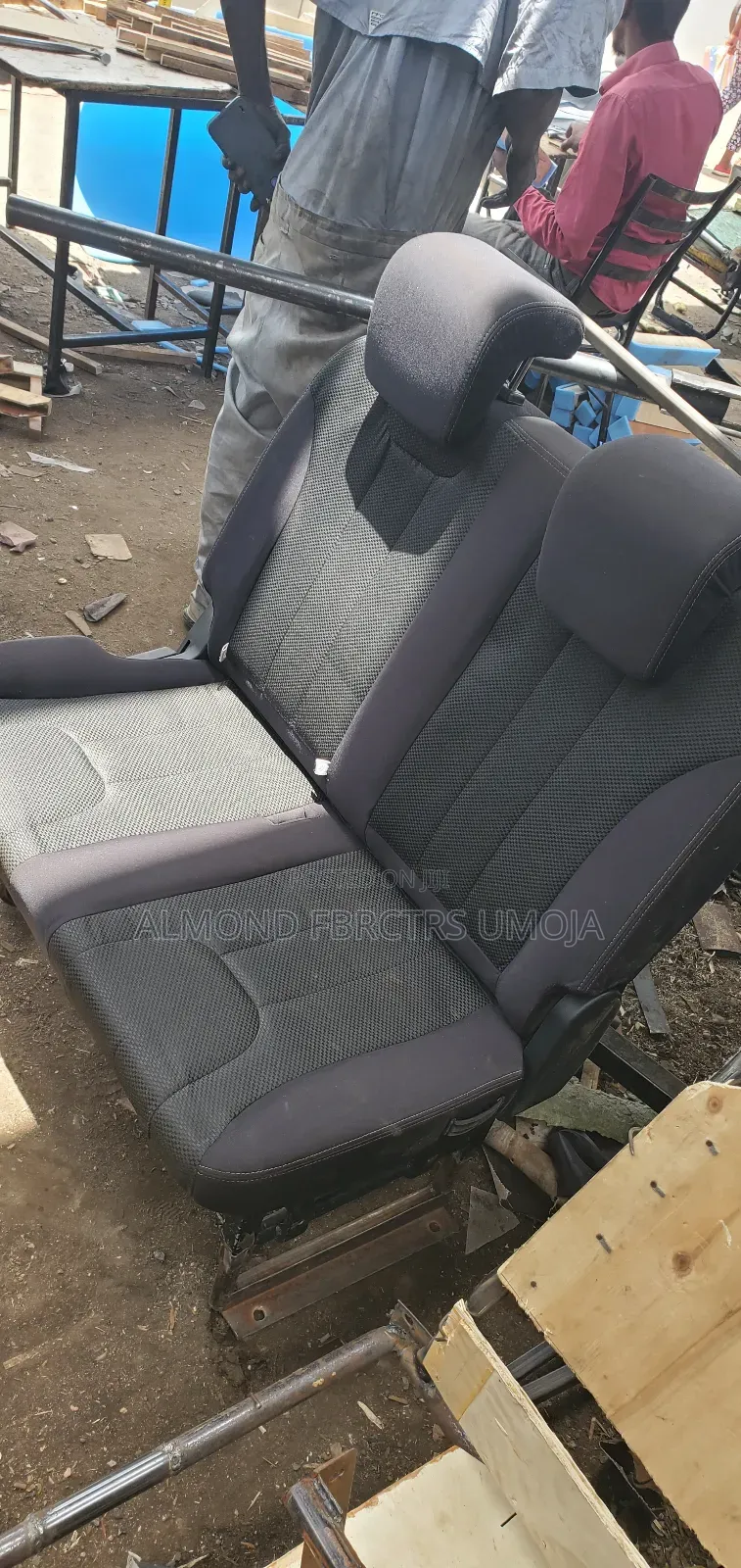 Foldable Seats for Townace,Nv200,Mazda Bongo Can Be Installed in Any V