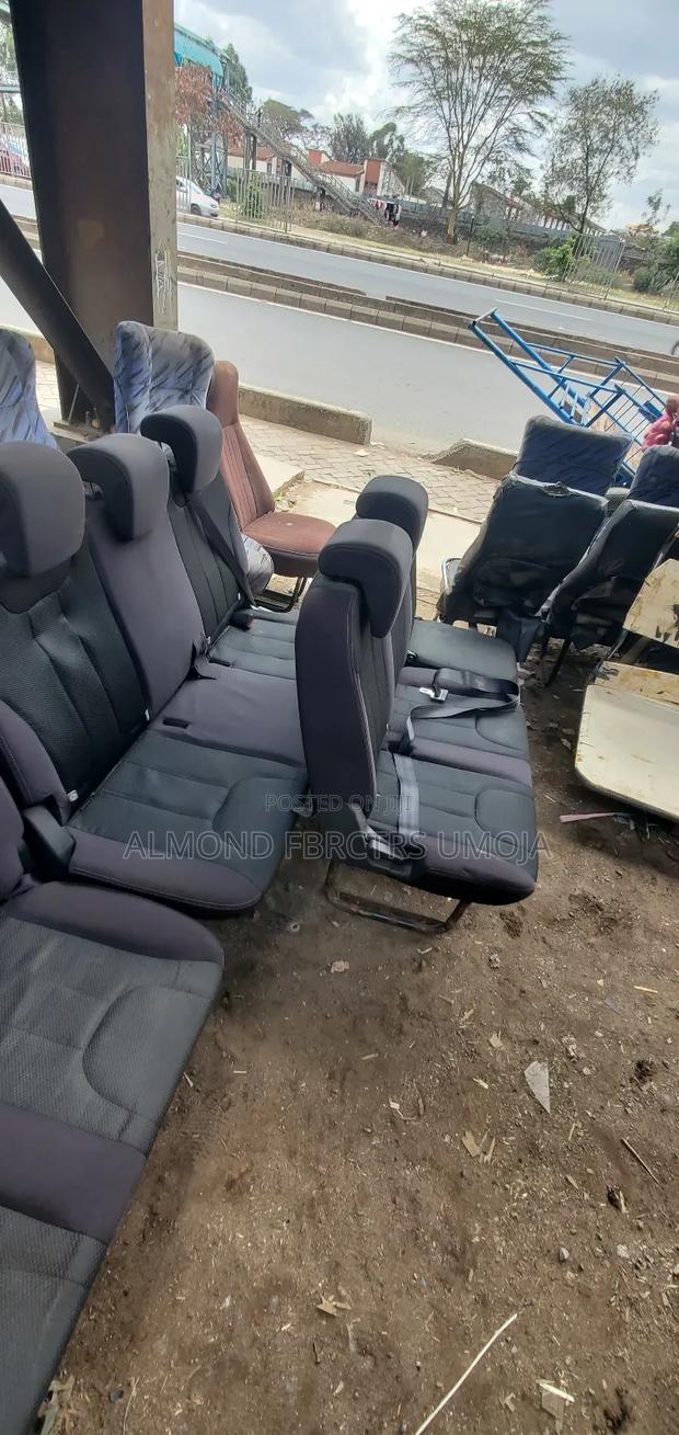 Foldable Seats for Townace,Nv200,Mazda Bongo Can Be Installed in Any V - thumbnail 10