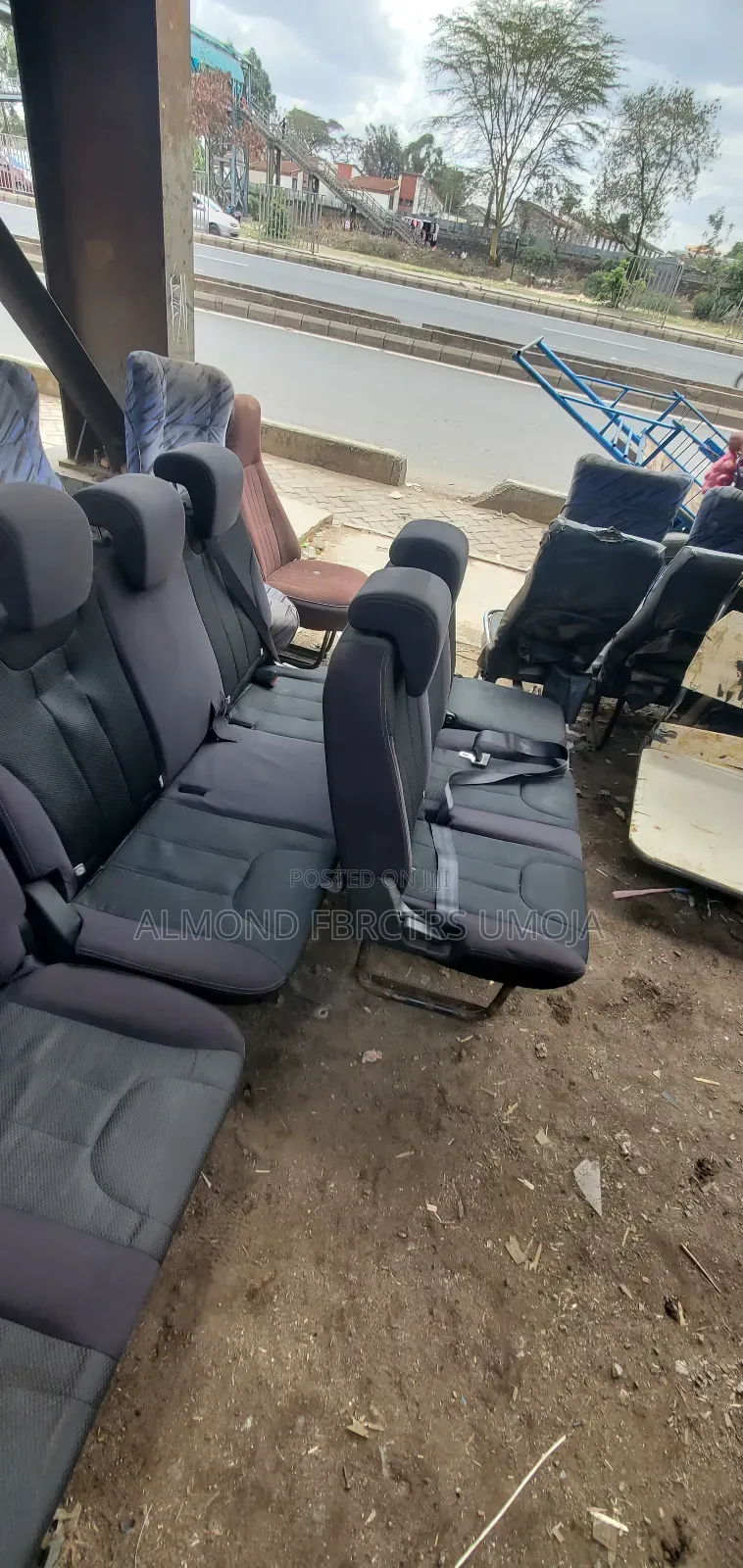 Foldable Seats for Townace,Nv200,Mazda Bongo Can Be Installed in Any V