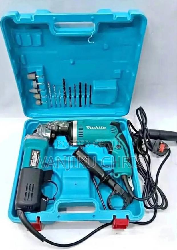 Professional Makita Combo/Drill Grinder Combo Machine