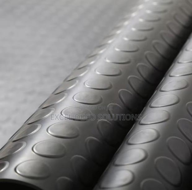 Rubber Heavy Duty Flooring Coin Mats