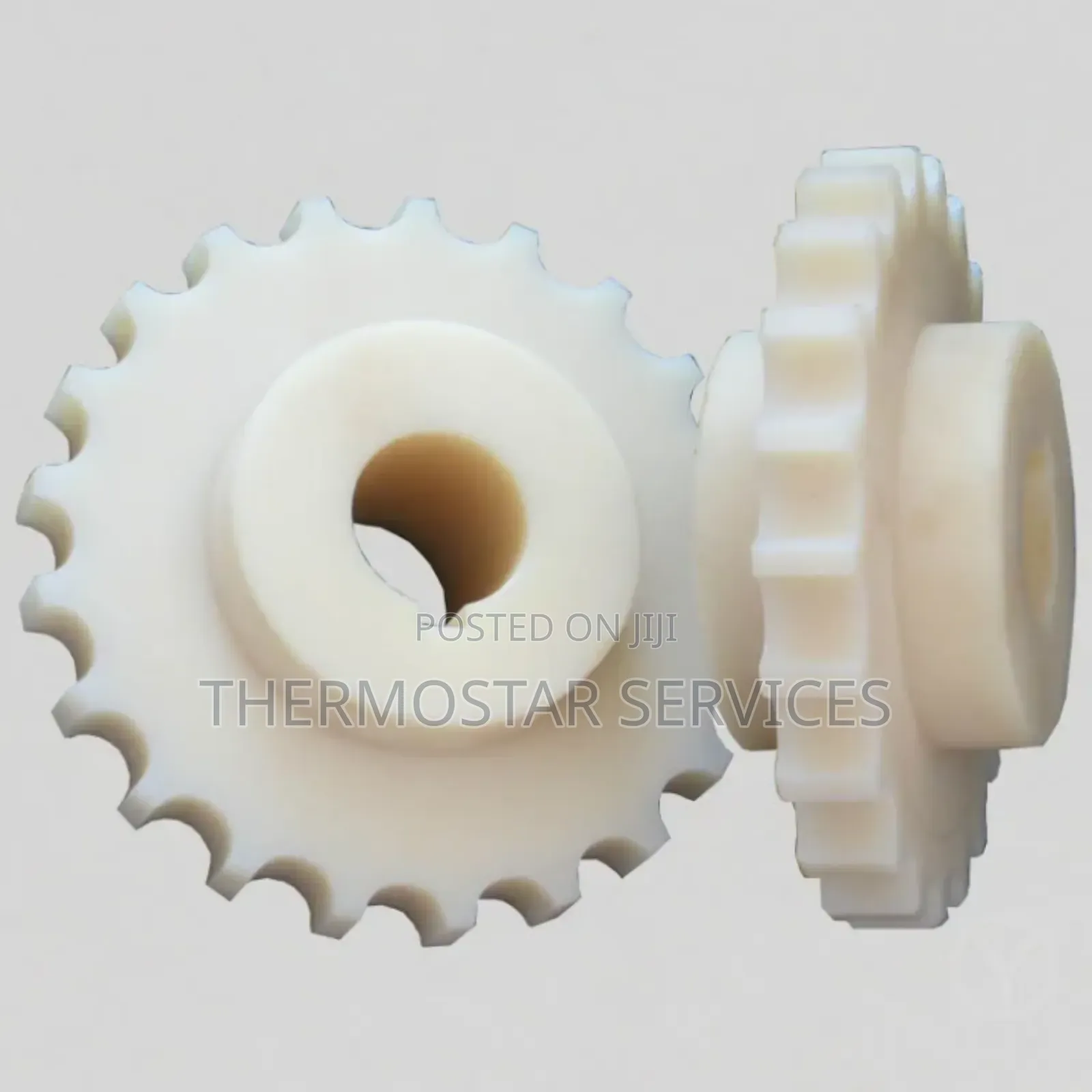 Sprocket and Plastic Conveyor