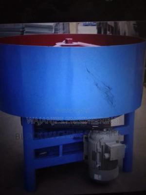Concrete Pan Mixer Machine - thumbnail 2