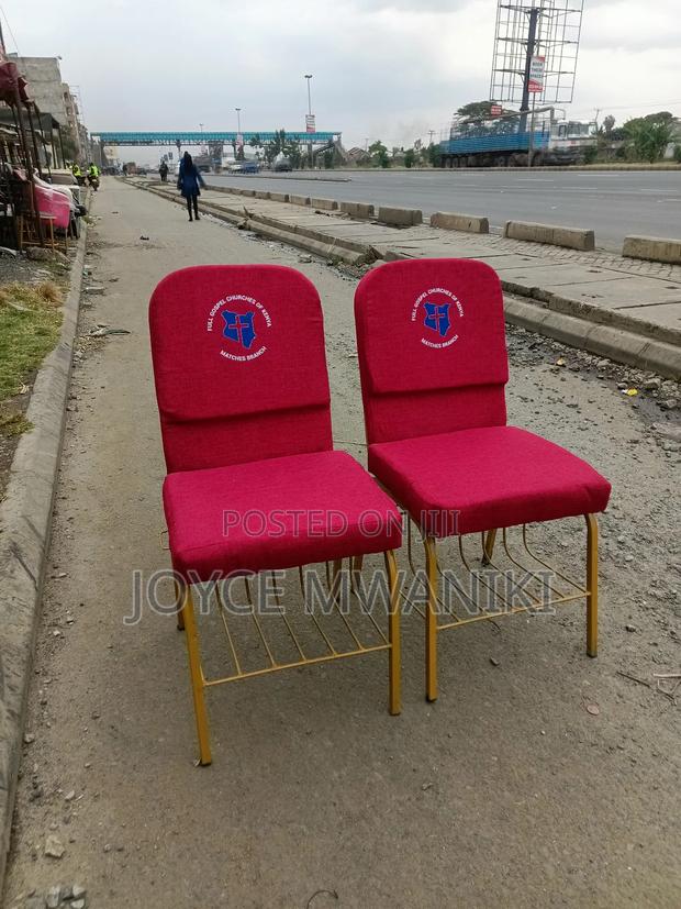Red Church Chairs,  - thumbnail 3