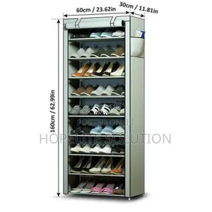 Zipper Shoe Cabinet