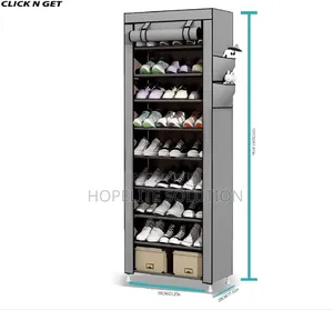Zipper Shoe Cabinet