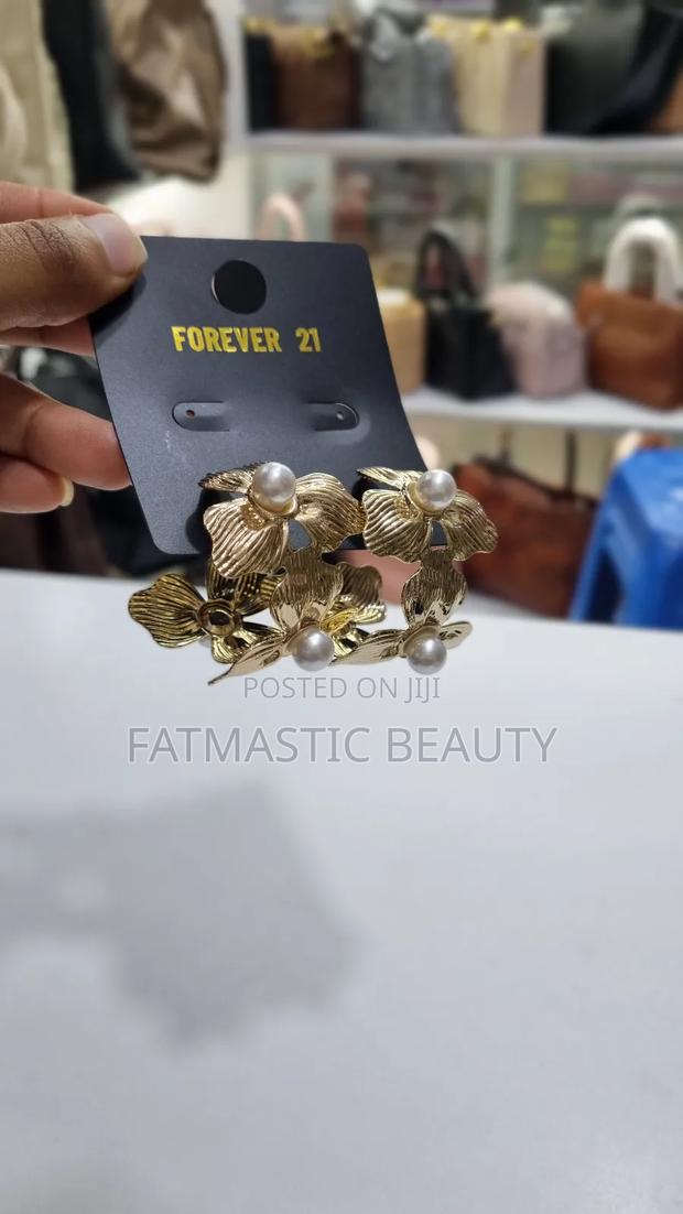 Floral Earrings Loops - thumbnail 2