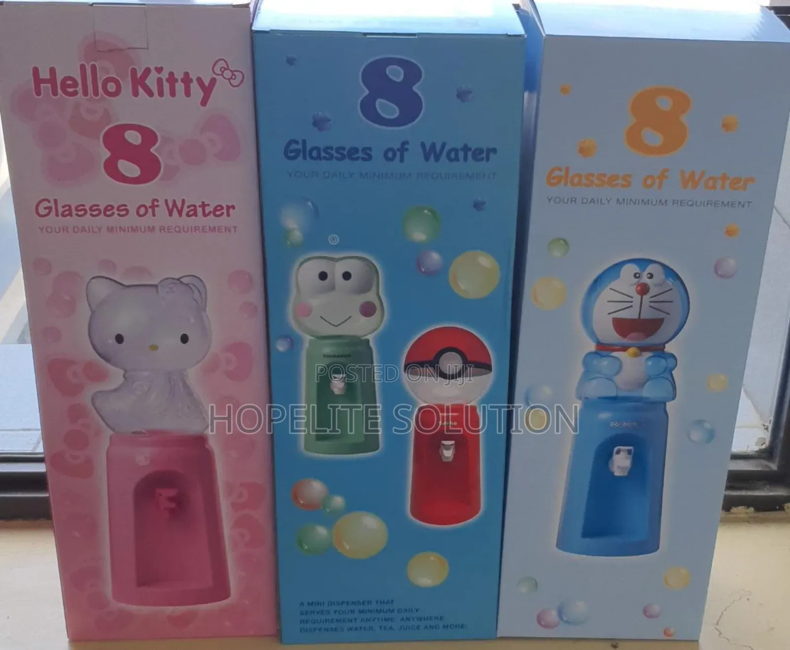8 Glasses Water Dispenser