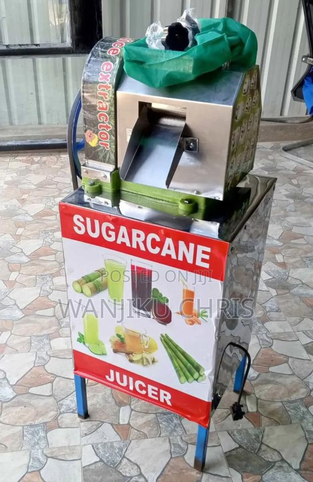 Sugarcane Extractor/Electric Juicer Machine - main view