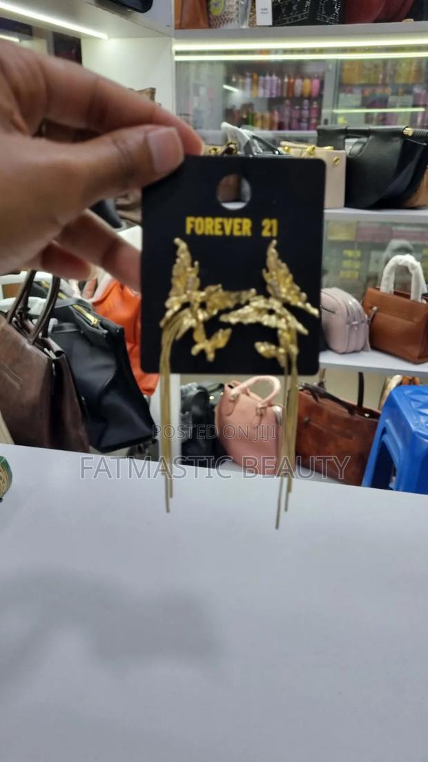 Butterfly Long Earrings - main view