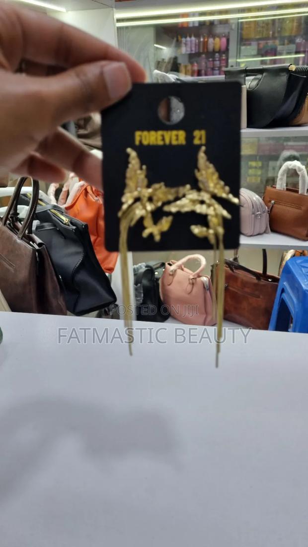 Butterfly Long Earrings - thumbnail 2