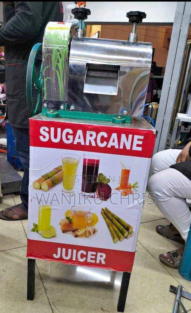 Sugarcane Juicer/Sugarcane Machine - main view