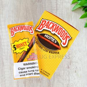 Backwoods Leaf Wrapper Cigars / Cigarillos - Honey - thumbnail 2