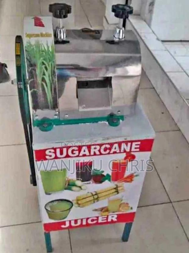 Heavy Duty Sugarcane Machine/Commercial Sugarcane Juicer - main view