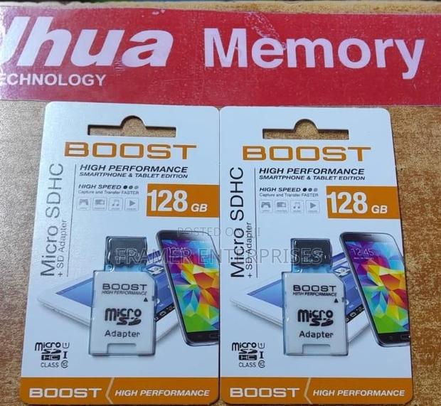 128gb Memory Cards - main view