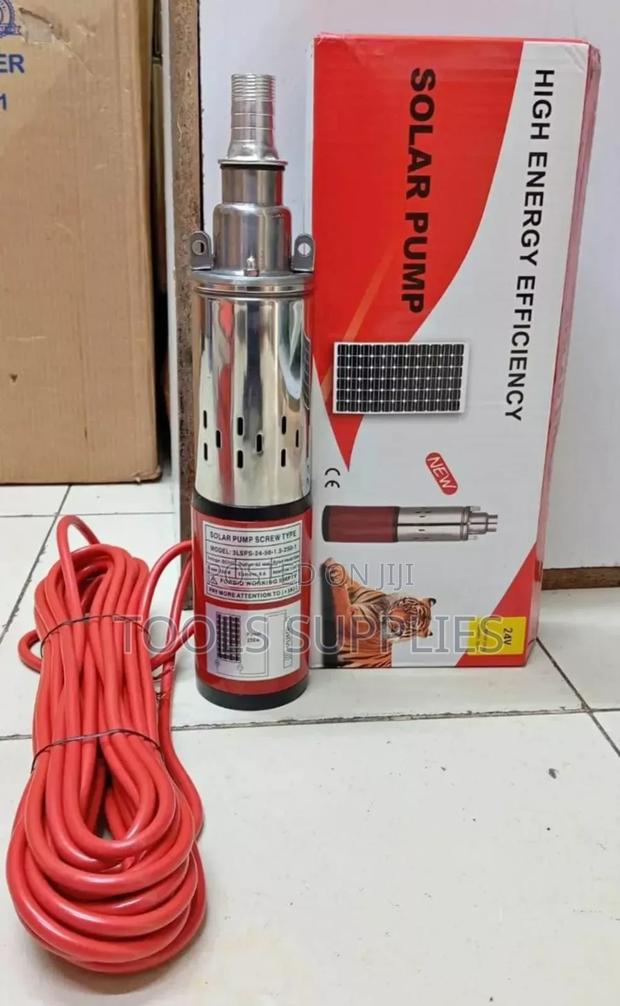 Solar Submersible Pump/Dc Submersible Pump - main view