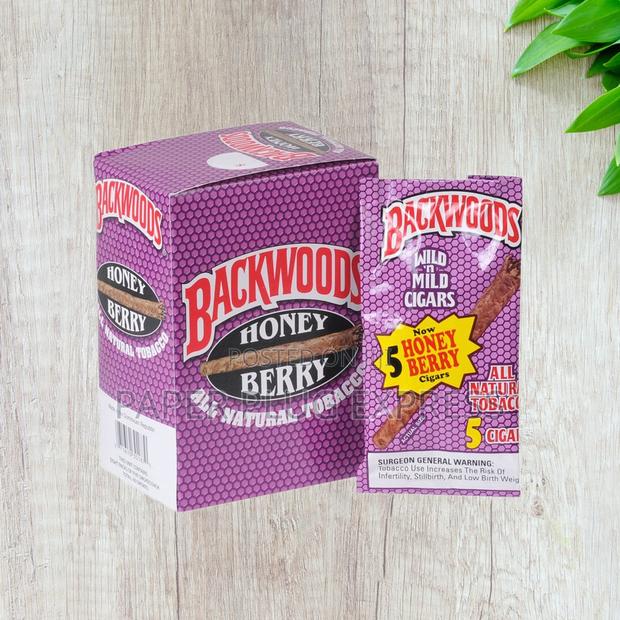 Backwoods Leaf Wrapper Cigars - Honey Berry - main view